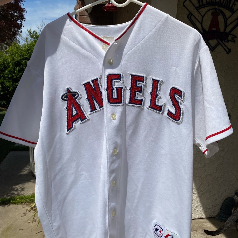 Mens Angels Lackey Replica Jersey. XL